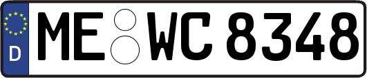 ME-WC8348