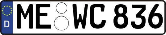 ME-WC836
