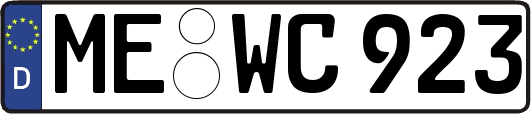 ME-WC923