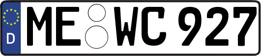 ME-WC927