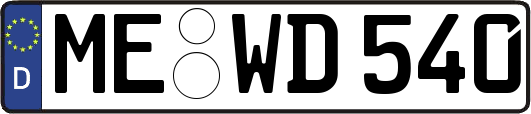 ME-WD540