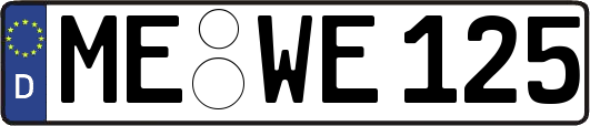 ME-WE125