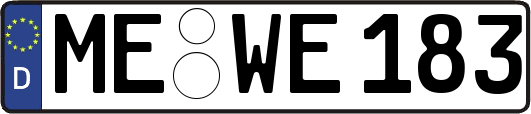 ME-WE183