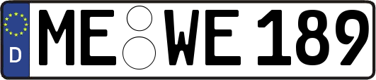 ME-WE189