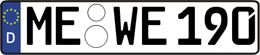 ME-WE190