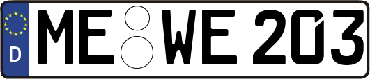 ME-WE203