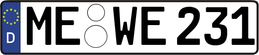 ME-WE231