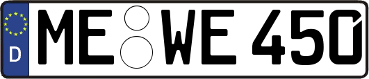 ME-WE450