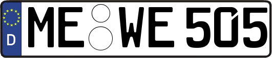 ME-WE505