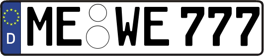 ME-WE777
