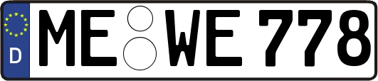 ME-WE778