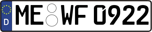 ME-WF0922