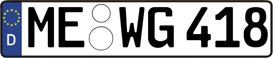 ME-WG418