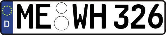 ME-WH326