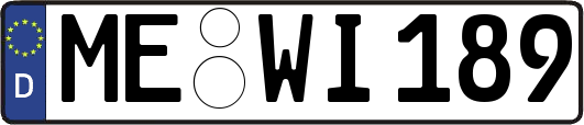 ME-WI189