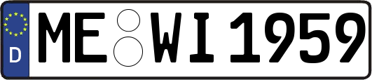 ME-WI1959