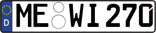 ME-WI270
