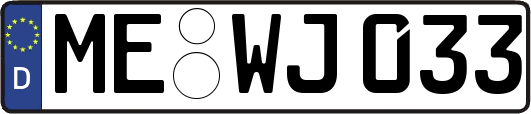 ME-WJ033