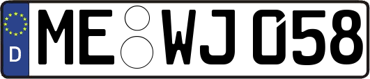 ME-WJ058