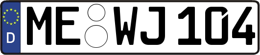 ME-WJ104