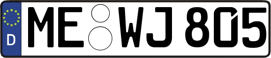 ME-WJ805