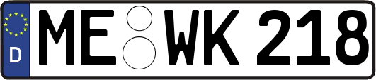 ME-WK218