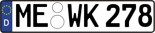 ME-WK278