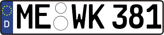 ME-WK381