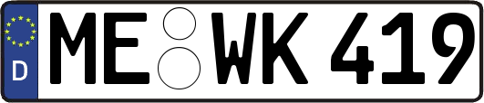 ME-WK419