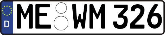 ME-WM326