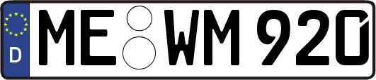 ME-WM920