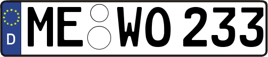 ME-WO233