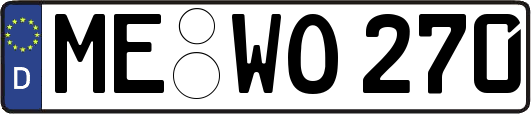 ME-WO270