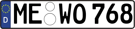 ME-WO768