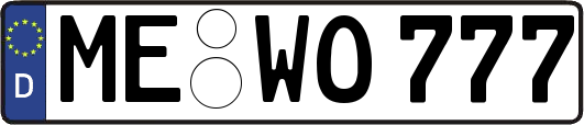 ME-WO777