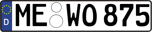 ME-WO875