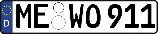 ME-WO911