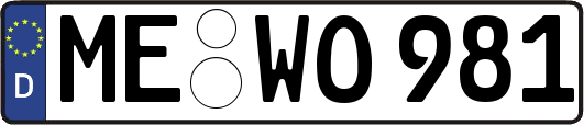 ME-WO981