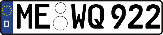 ME-WQ922