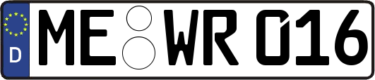 ME-WR016