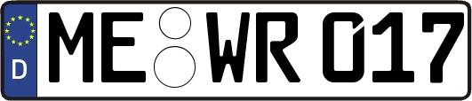 ME-WR017