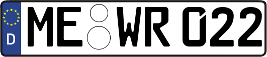 ME-WR022