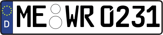 ME-WR0231