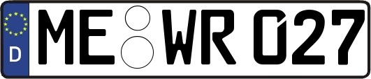 ME-WR027