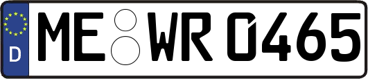 ME-WR0465