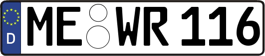 ME-WR116