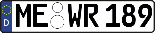 ME-WR189