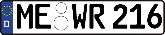 ME-WR216