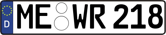 ME-WR218