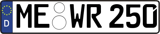 ME-WR250